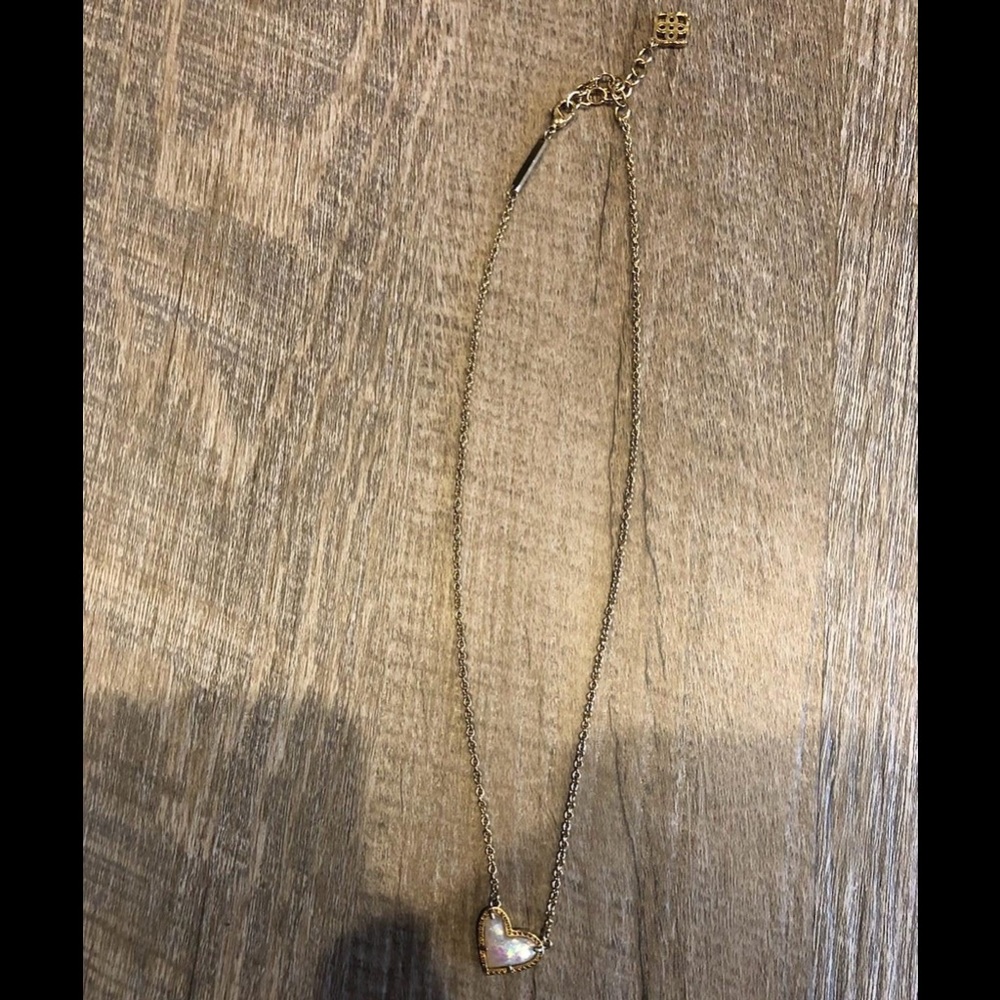 Kendra Scott Heart Necklace